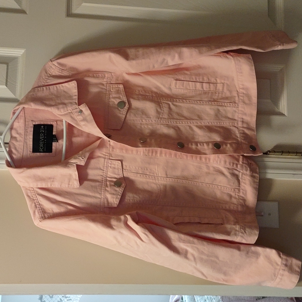 Forever 21 Pink Jacket